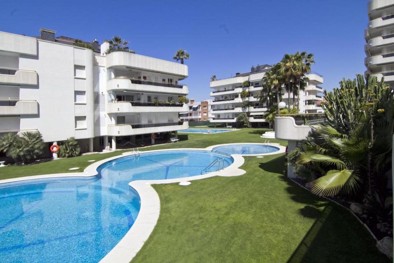 Sitges Pool & Sea Terrace Luxury, Comfort, Unbeatable Location Exterior photo